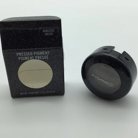MAC Cosmetics Pressed Pigment Eyeshadow in Noblesse Oblige - Brand New In Box - Picture 7 of 9